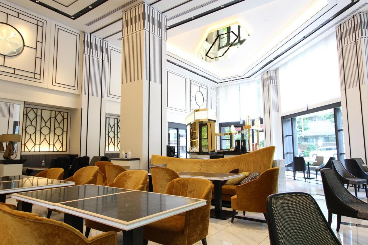 Koko Hotel Premier Nihonbashi Hamacho Tokio Buitenkant foto