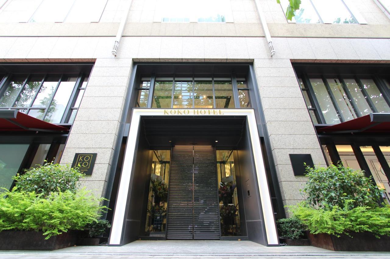 Koko Hotel Premier Nihonbashi Hamacho Tokio Buitenkant foto