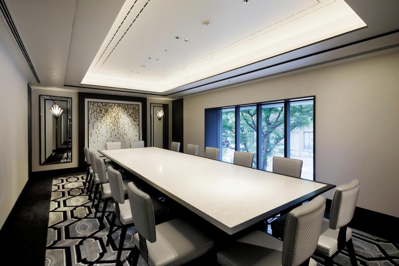 Koko Hotel Premier Nihonbashi Hamacho Tokio Buitenkant foto
