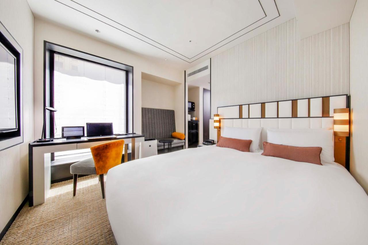 Koko Hotel Premier Nihonbashi Hamacho Tokio Buitenkant foto