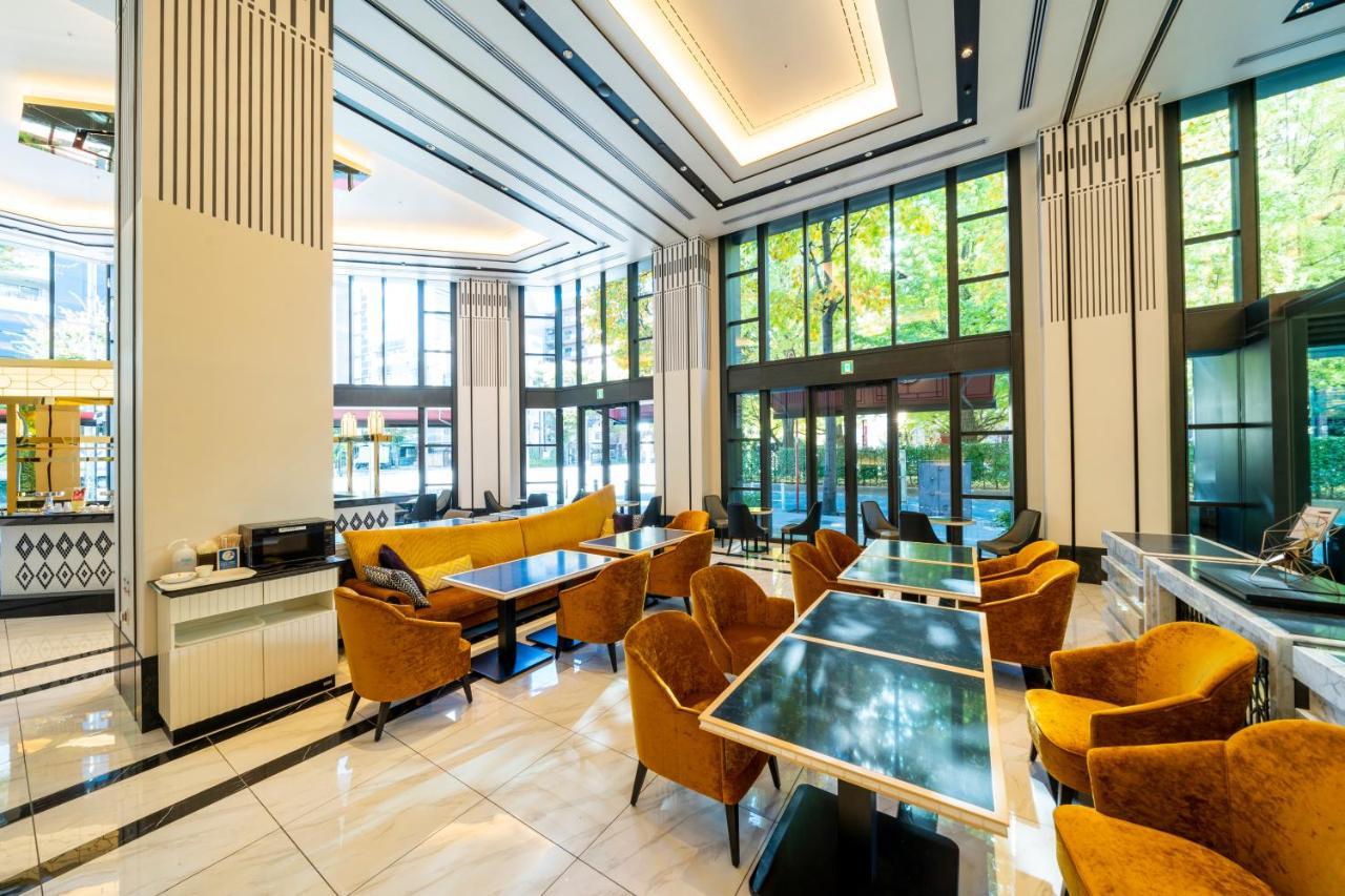 Koko Hotel Premier Nihonbashi Hamacho Tokio Buitenkant foto
