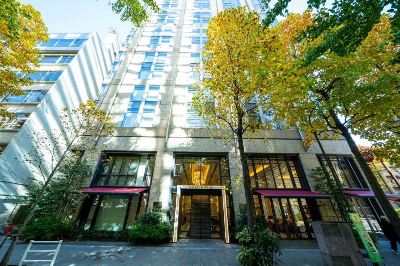 Koko Hotel Premier Nihonbashi Hamacho Tokio Buitenkant foto