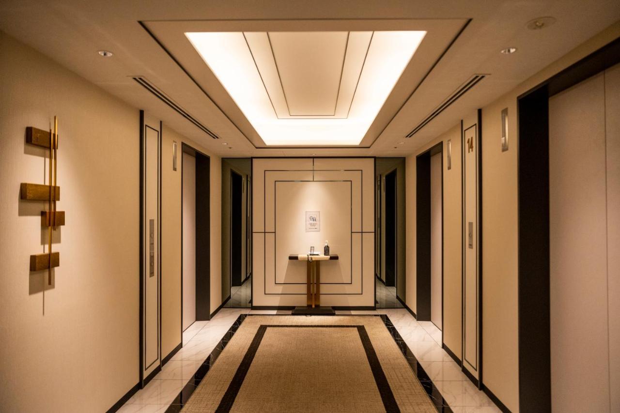 Koko Hotel Premier Nihonbashi Hamacho Tokio Buitenkant foto