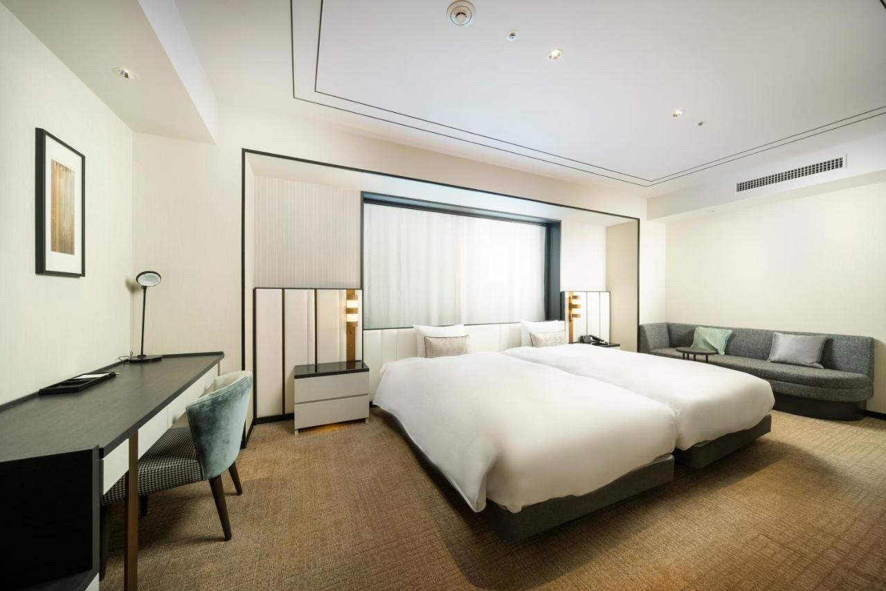 Koko Hotel Premier Nihonbashi Hamacho Tokio Buitenkant foto