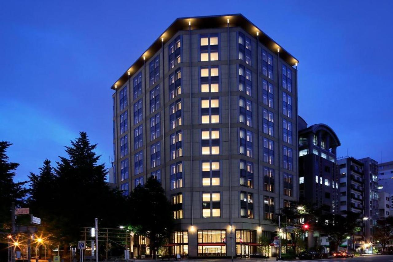 Koko Hotel Premier Nihonbashi Hamacho Tokio Buitenkant foto