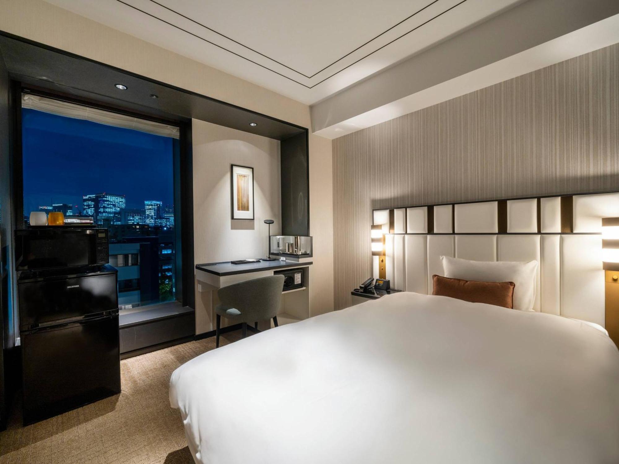 Koko Hotel Premier Nihonbashi Hamacho Tokio Buitenkant foto